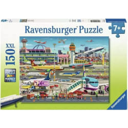 RAVENSBURGER Puzzle 150 XXL - L'aéroport