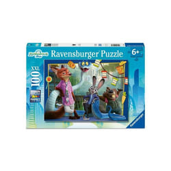Ravensburger Zoomania Jeu de puzzle 100 pièce(s) Animaux