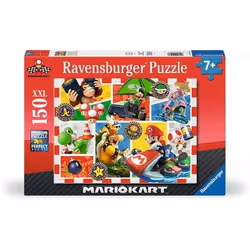 Ravensburger Puzzle Enfant dès 7 ans - La course de Mario Kart, Jeu de puzzle, Enfant, Unisexe, Multicolore, Enfant, 07/02/20 ...