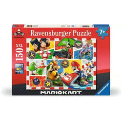 Ravensburger Puzzle Enfant dès 7 ans - La course de Mario Kart