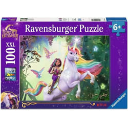 Ravensburger Unicorn Academy Jeu de puzzle 100 pièce(s) Animaux