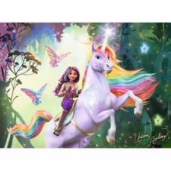 Ravensburger Unicorn Academy Jeu de puzzle 100 pièce(s) Animaux - Vue supplémentaire 2