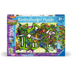 Ravensburger Puzzle Enfant dès 8 ans - Les tortues invincibles ! / Les Tortues Ninja Jeu de puzzle 200 pièce(s) Dessins animés