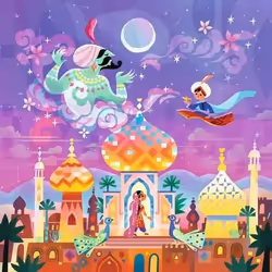 Ravensburger 12004207 puzzle Jeu de puzzle 64 pièce(s) Fée - Vue supplémentaire 2