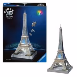 Ravensburger 12008024 puzzle Puzzle 3D 216 pièce(s) Bâtiments - Vue supplémentaire 3