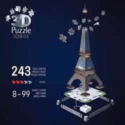 Ravensburger 12008024 puzzle Puzzle 3D 216 pièce(s) Bâtiments - Vue supplémentaire 5