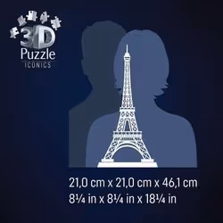 Ravensburger 12008024 puzzle Puzzle 3D 216 pièce(s) Bâtiments - Vue supplémentaire 6