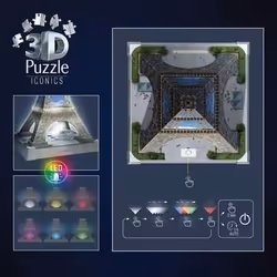Ravensburger 12008024 puzzle Puzzle 3D 216 pièce(s) Bâtiments - Vue supplémentaire 8