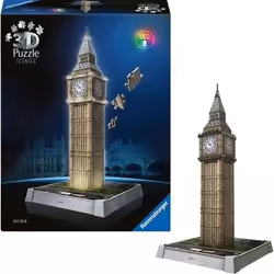 Ravensburger 12008025 puzzle Puzzle 3D 216 pièce(s) Bâtiments - Vue supplémentaire 3
