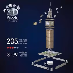 Ravensburger 12008025 puzzle Puzzle 3D 216 pièce(s) Bâtiments - Vue supplémentaire 4