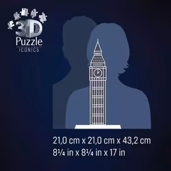 Ravensburger 12008025 puzzle Puzzle 3D 216 pièce(s) Bâtiments - Vue supplémentaire 5