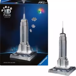 Ravensburger 12008026 puzzle Puzzle 3D 216 pièce(s) Bâtiments - Vue supplémentaire 3