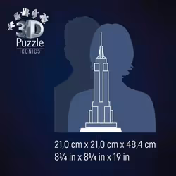 Ravensburger 12008026 puzzle Puzzle 3D 216 pièce(s) Bâtiments - Vue supplémentaire 6