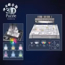 Ravensburger 12008026 puzzle Puzzle 3D 216 pièce(s) Bâtiments - Vue supplémentaire 8
