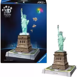 Ravensburger 12008027 puzzle Puzzle 3D 108 pièce(s) Bâtiments - Vue supplémentaire 3