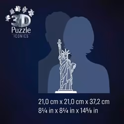 Ravensburger 12008027 puzzle Puzzle 3D 108 pièce(s) Bâtiments - Vue supplémentaire 5