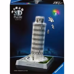 Ravensburger 12008028 puzzle Puzzle 3D 216 pièce(s) Bâtiments - Vue supplémentaire 2