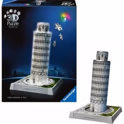 Ravensburger 12008028 puzzle Puzzle 3D 216 pièce(s) Bâtiments - Vue supplémentaire 3