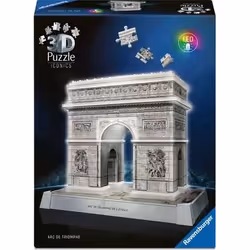 Ravensburger 12008029 puzzle Puzzle 3D Bâtiments - Vue supplémentaire 2