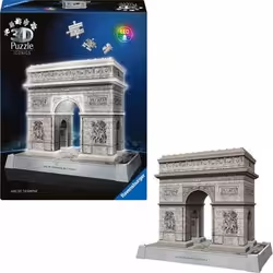 Ravensburger 12008029 puzzle Puzzle 3D Bâtiments - Vue supplémentaire 3