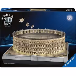 Ravensburger 12008034 puzzle Puzzle 3D 216 pièce(s) Bâtiments - Vue supplémentaire 2