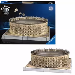 Ravensburger 12008034 puzzle Puzzle 3D 216 pièce(s) Bâtiments - Vue supplémentaire 3