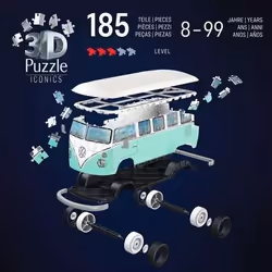 Ravensburger 12008035 puzzle Puzzle 3D 162 pièce(s) Véhicules - Vue supplémentaire 5