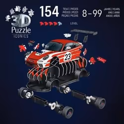 Ravensburger 12008038 puzzle Puzzle 3D 108 pièce(s) Véhicules - Vue supplémentaire 3