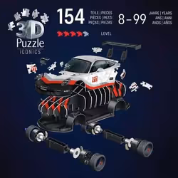 Ravensburger 12008039 puzzle Puzzle 3D 108 pièce(s) Véhicules - Vue supplémentaire 5