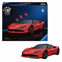 Ravensburger 12008041 puzzle Puzzle 3D 108 pièce(s) Véhicules - Vue supplémentaire 2