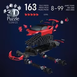 Ravensburger 12008041 puzzle Puzzle 3D 108 pièce(s) Véhicules - Vue supplémentaire 4