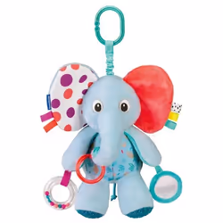 Ravensburger play+, Ma peluche d'activités - Eléphant , 0-12 mois, Premier âge, bébé