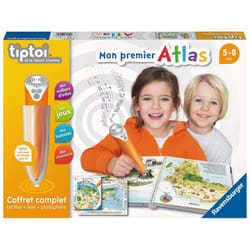 tiptoi Coffret complet lecteur interactif