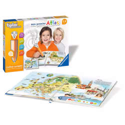 tiptoi Coffret complet lecteur interactif