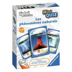 Ravensburger tiptoi® - Mini Quiz - Les phénomènes naturels