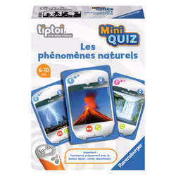 Ravensburger tiptoi® - Mini Quiz - Les phénomènes naturels - Vue supplémentaire 2