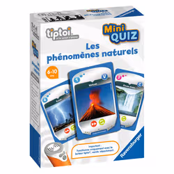 Ravensburger tiptoi® - Mini Quiz - Les phénomènes naturels - Vue supplémentaire 3