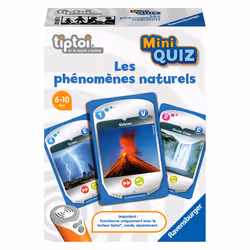Ravensburger tiptoi® - Mini Quiz - Les phénomènes naturels - Vue supplémentaire 4