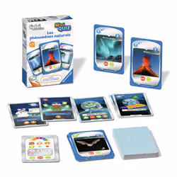 Ravensburger tiptoi® - Mini Quiz - Les phénomènes naturels - Vue supplémentaire 7