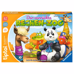 tiptoi Der verrückte Rechen-Zoo, Jeu de société, Education, 4 an(s), 15 min