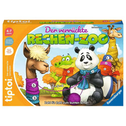 tiptoi Der verrückte Rechen-Zoo Jeu de société Education