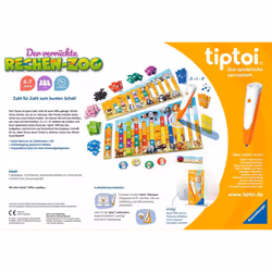tiptoi Der verrückte Rechen-Zoo Jeu de société Education