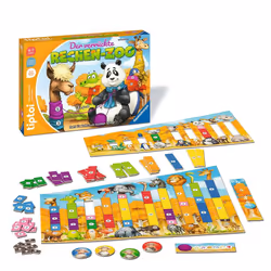 tiptoi Der verrückte Rechen-Zoo Jeu de société Education