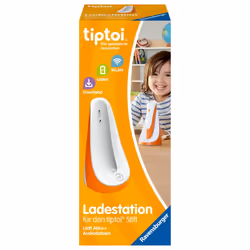tiptoi Ladestation für Stift, Intérieure, Orange, Blanc