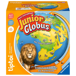 tiptoi Mein interaktiver Junior Globus, Education, 4 an(s)