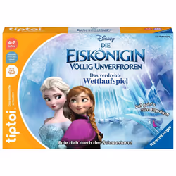 tiptoi Disney Die Eiskönigin, Jeu de société, Education, 4 an(s), 15 min