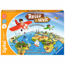 tiptoi 00117, Jeu de société, Voyage/aventure, 4 an(s), 20 min