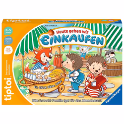 tiptoi Heute gehen wir einkaufen, Jeu de société, Education, 3 an(s), 20 min