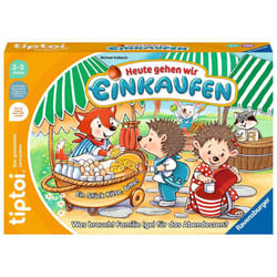 tiptoi Heute gehen wir einkaufen 20 min Jeu de société Education