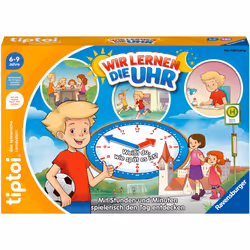 tiptoi 00126, Jeu de société, Education, 6 an(s), 15 min, 15 min